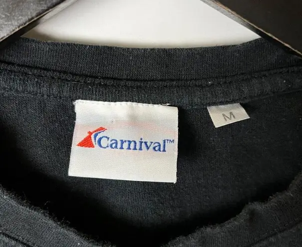 Urban Outfitters Pirates Carnival T Shirt Small S Black Graphic Tee