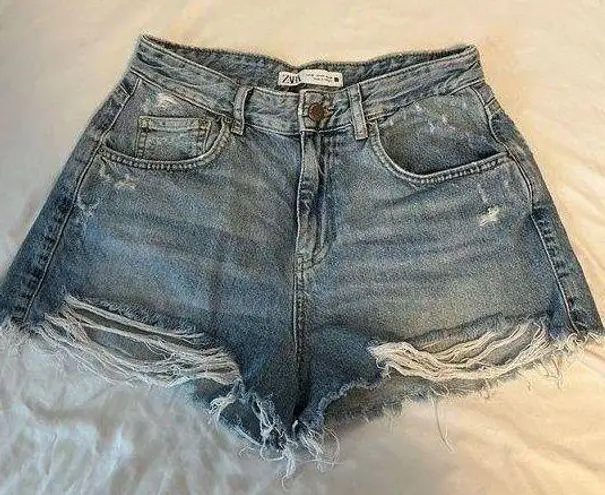 ZARA Denim Shorts