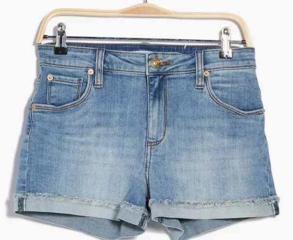 sts blue Molly Mid Rise Denim Shorts Size 26 Women’s Cuffed Hem Summer