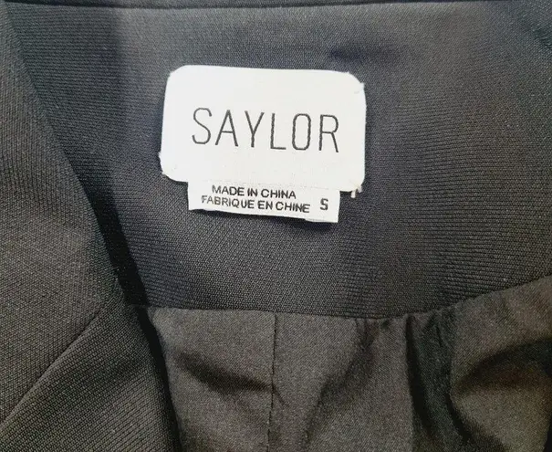 Saylor Rooney Mini Skort Romper in Black Small