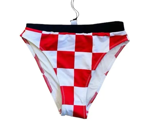 RE/DONE Shop high waisted swim bottom NEW NWT