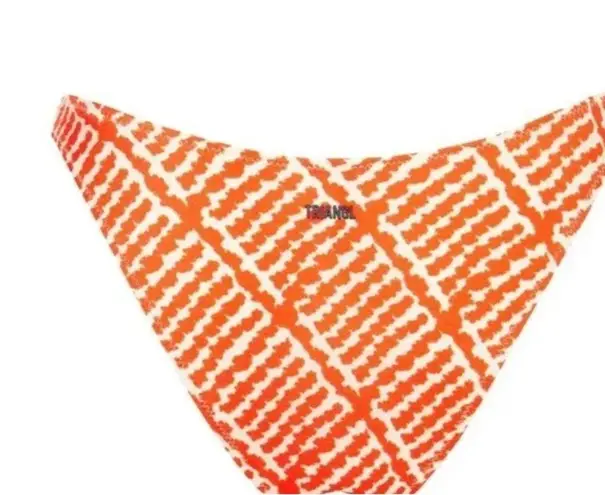 Triangl Swimwear Perre Mica Bikini Bottom Orange - Image 9