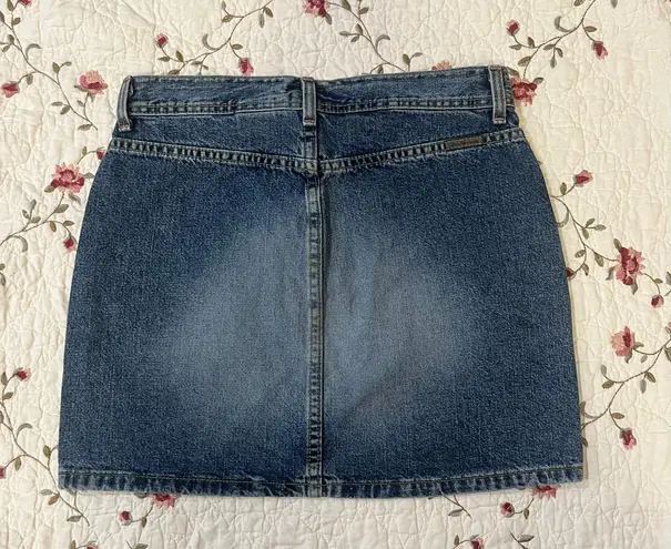 Calvin Klein Jeans Denim Mini Skirt