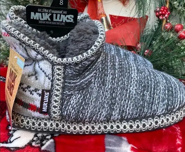 Women's Muk Lucks Amira Slippers Size 7