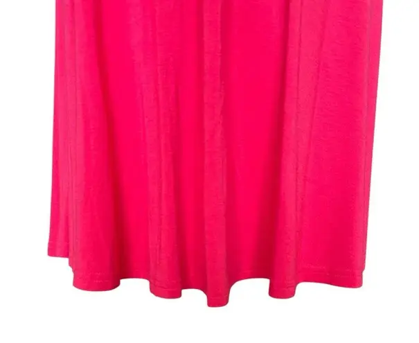 Judith March Dress Women’s Large Pink Trapeze Mini Length Double Arrows Swing