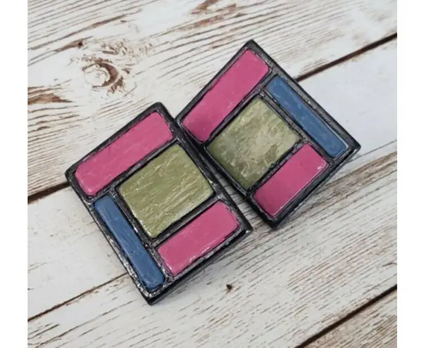 Vintage Clip On Earrings