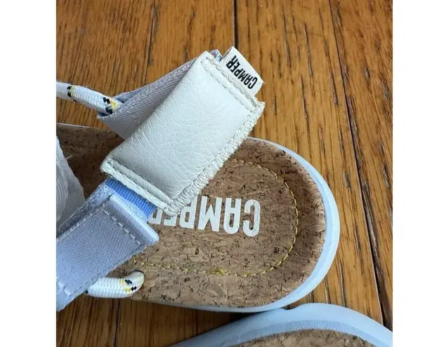 Camper Oruga Up Sandals Platform Size 41 Multicolored Women’s White Blue Yellow