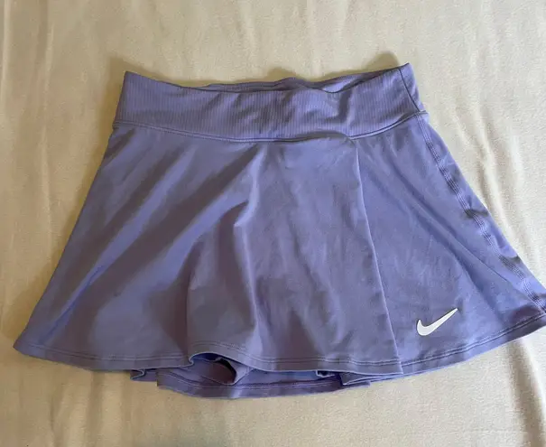 Nike Purple Tennis Skirt