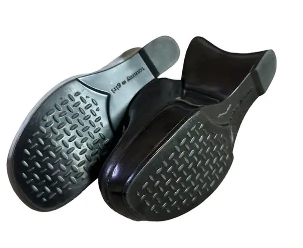 Tommy Hilfiger Tommy Girl Retro Y2K Backless Closed-Toe Wedges Slip On Leather SIze 8.5 Women's thumbnail 10