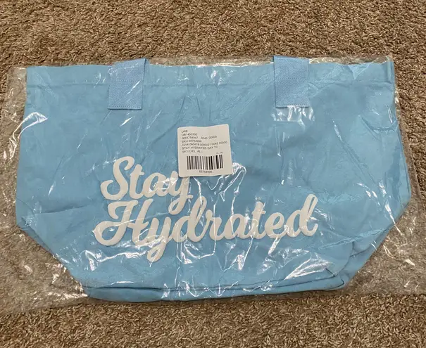 Urban Outfitters Stay Hydrated Day Tote Bag NWT