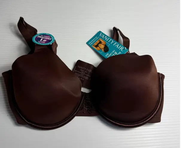 Vanity Fair Style 76380 Full Coverage Comfort Bra Cappuccino 36D