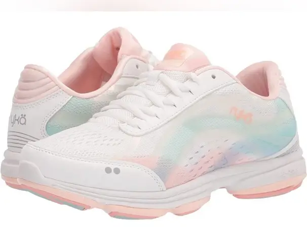 Ryka NEW Womens Devotion Plus 3 Walking Shoe - Brilliant White - 6