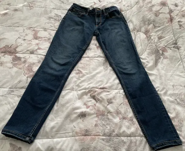Marc by Marc Jacobs Lou Skinny Dark Wash Blue Jeans, size 28”