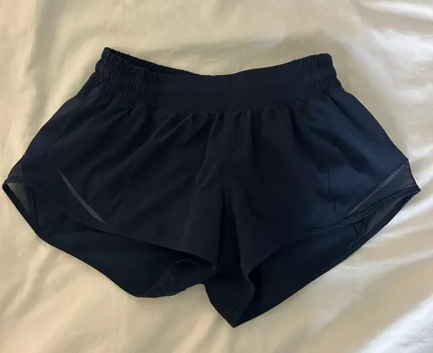 Lululemon Hotty Hot Short 2.5” Navy