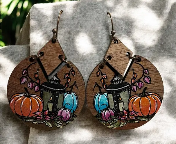 JEWELED ART Autumn Harvest Hand