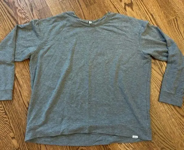 Gray Sweatshirt Size L