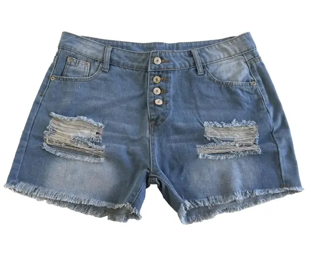 Jeans Women’s Distressed Cutoff Size XXL 4