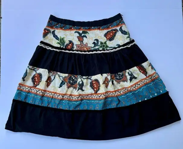 DMBM Vintage Y2K Boho Chic Tiered A