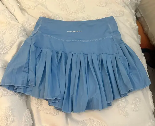 Hinge Olympic Blue  Skirt