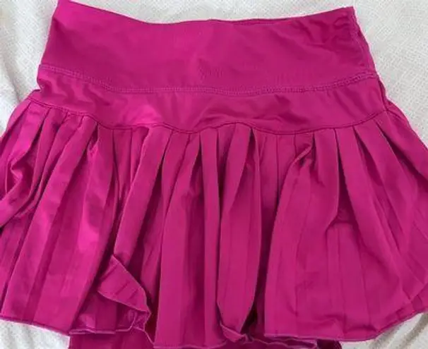 Gold Hinge Pink  Skirt