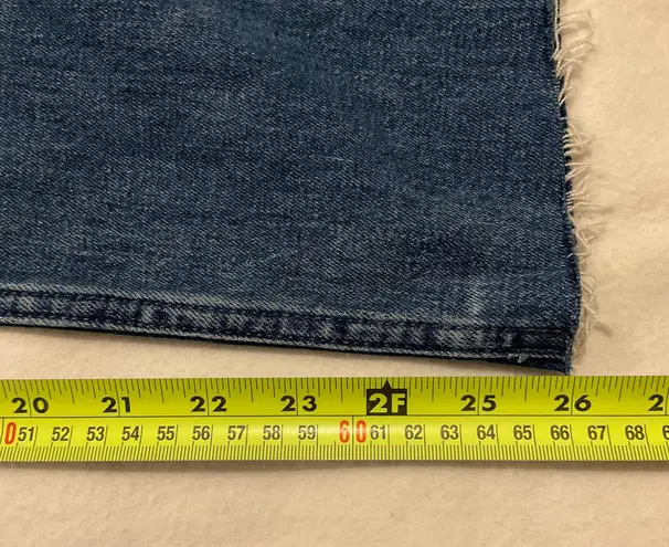 MOTHER Denim NWT The Tomcat Ankle Fray high rise Jeans SZ28 waist28.8