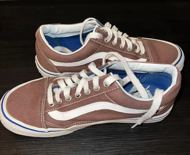 Vans Brown Old Skool