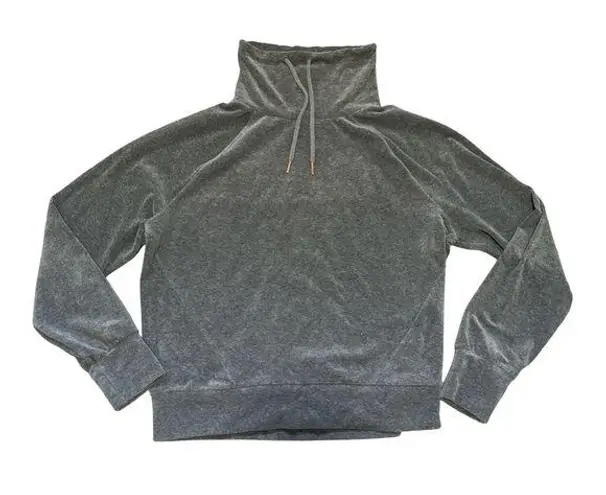 Sweaty Betty  Mock Neck Drawstring Sweater