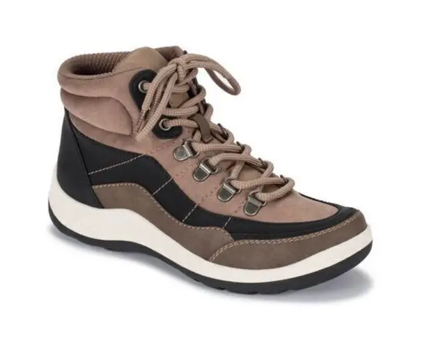 Bare Traps Kamber Lace Up Hiking Boot Taupe Size 10 New Tan
