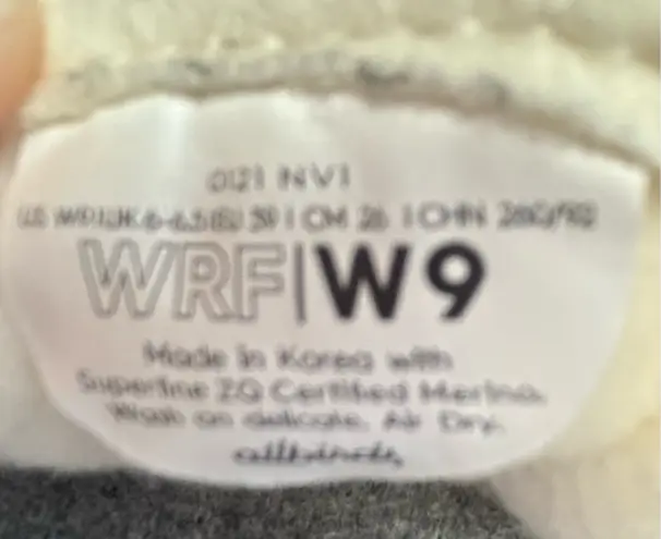 Allbirds | Women's Wool Runner Go - Fluff sneakers. Size: