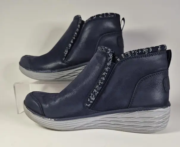 Ryka Namaste Navy Blue Waterproof Bootie Size 7M