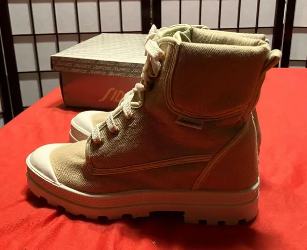 Sideffects Shoes Jeans Wear Women's Canvas Boots Size 8.5