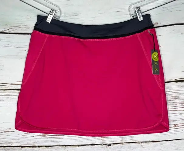 Kiwi Kate NWT Size XL Pink Active Skort