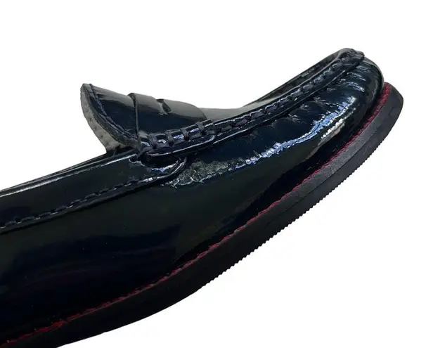 EUC Marc Joseph New York Leather East Village Loafers Dark Blue Size 6