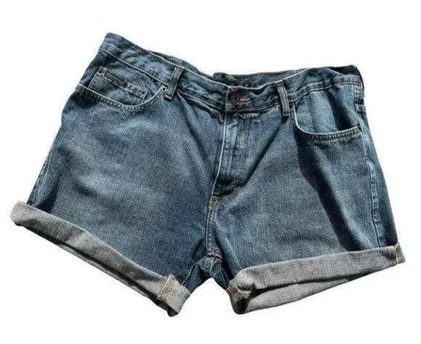 Calvin Klein  cutoff jean shorts dark wash size 36, Vintage Cutoffs