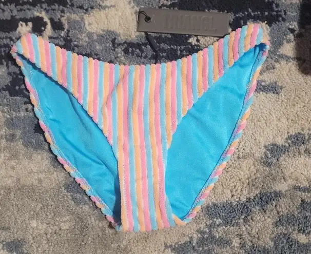 Triangl Sherbert  Swimsuit With Full Coverage Bottoms