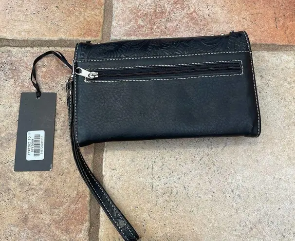 Jesse James, Western fashion, wallet/clutch / crowsbody , rhinestones, and studs