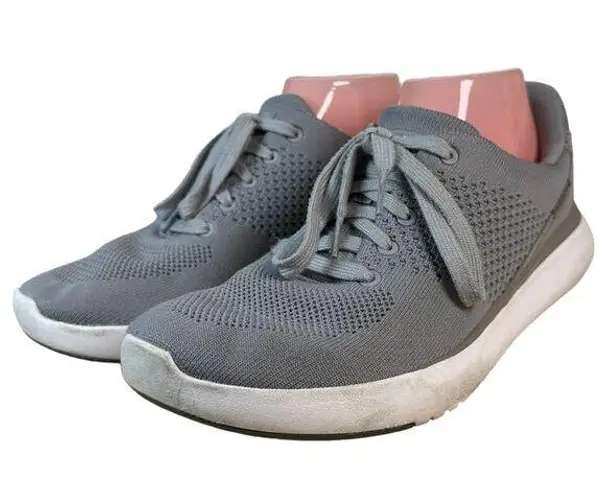 Kizik Lima Mesh Grey Slip In Easy On Sneaker Shoe Unisex Women's 9 Men's 7.5 Gray