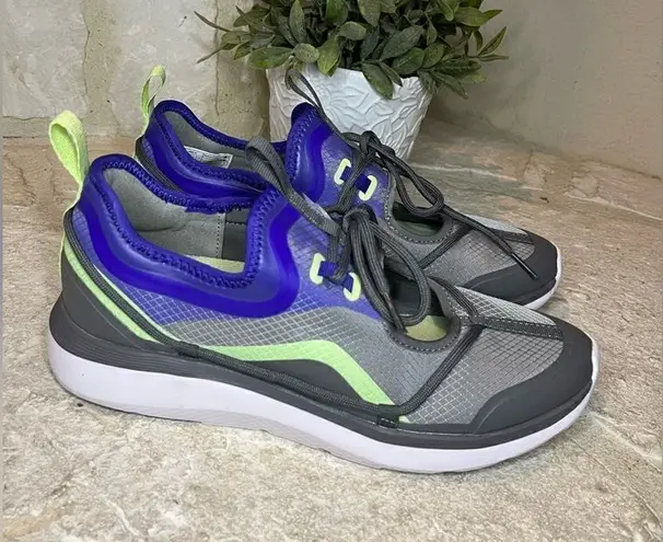 Vionic Giselle Purple/grey Comfort Sneaker Sz 9