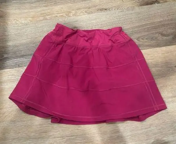 Lululemon Pink lulu skirt