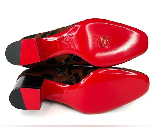 Christian Louboutin  Disco 70s Leopard Pony Hair So Kate Marmada Boot Size EU 35 thumbnail 7