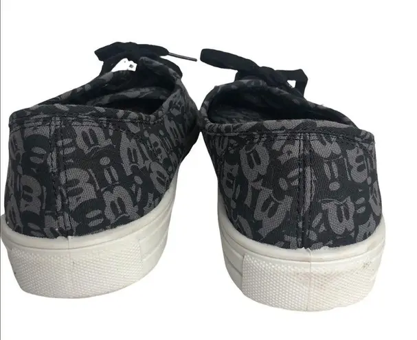 Disney  Mickey Mouse Canvas Fashion Sneakers Casual Tennis Shoes size 10