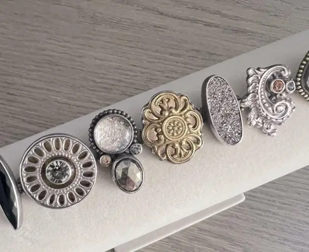 Mars and Valentine Echo of the Dreamer Unique Vintage Bracelet