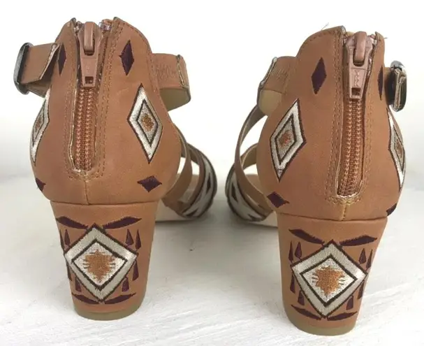 Comfortview Boho Strappy Sandals