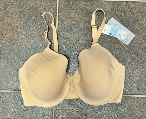 Natori NEW  Zone Full Fit Smoothing Contour Underwire Bra Cosmetic 34DDD NWT