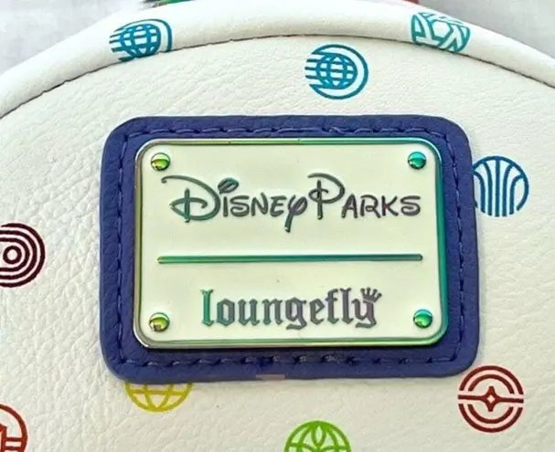 Lounge Fly EPCOT Mini Backpack 40th Anniversary Walt Disney World New WDW Sphere