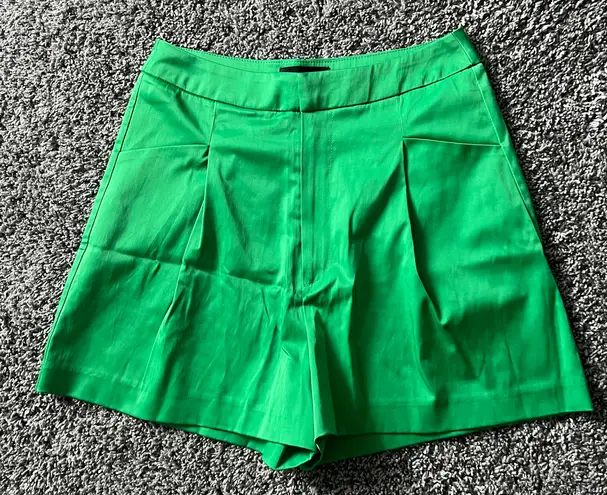 ZARA Satin Shorts