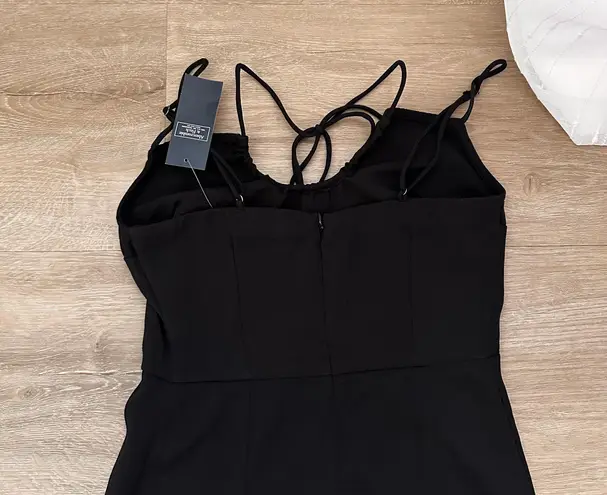 Abercrombie & Fitch  Black Keyhole Dress