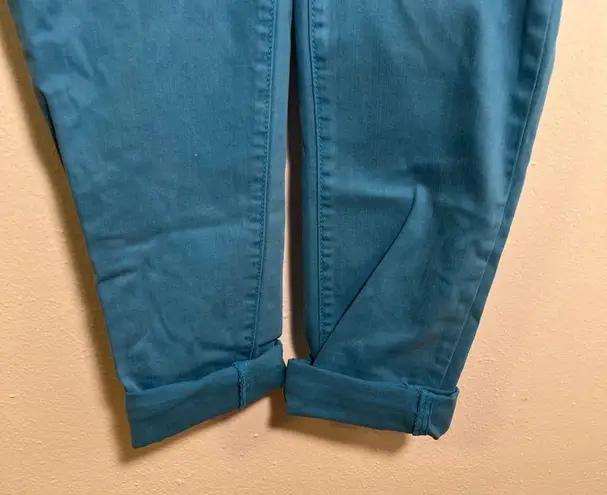 Just Black Addison Skinny Jean Colored Blue 29