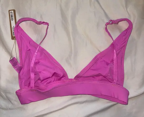 SKIMS  Pink Bikini Top New XS