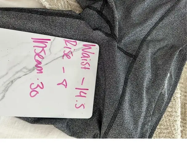 Pure Barre Women’s Medium Splits 59 Glitter Workout Pants